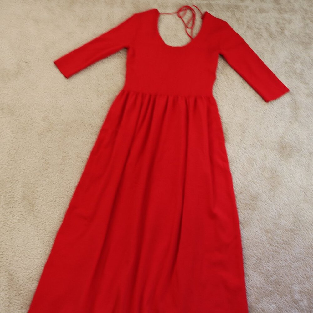 Reserved Red Maxi Dress